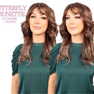 Chelsey Smith Cosmetics Butterfly Brunette Wig